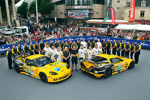 Corvette Racing viert 100-jarig bestaan in Le Mans